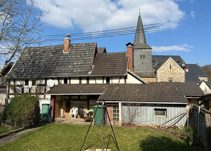 300 Jahre Altes Renoviertes Fachwerkhaus