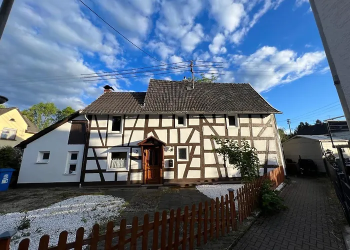 300 Jahre Altes Renoviertes Fachwerkhaus