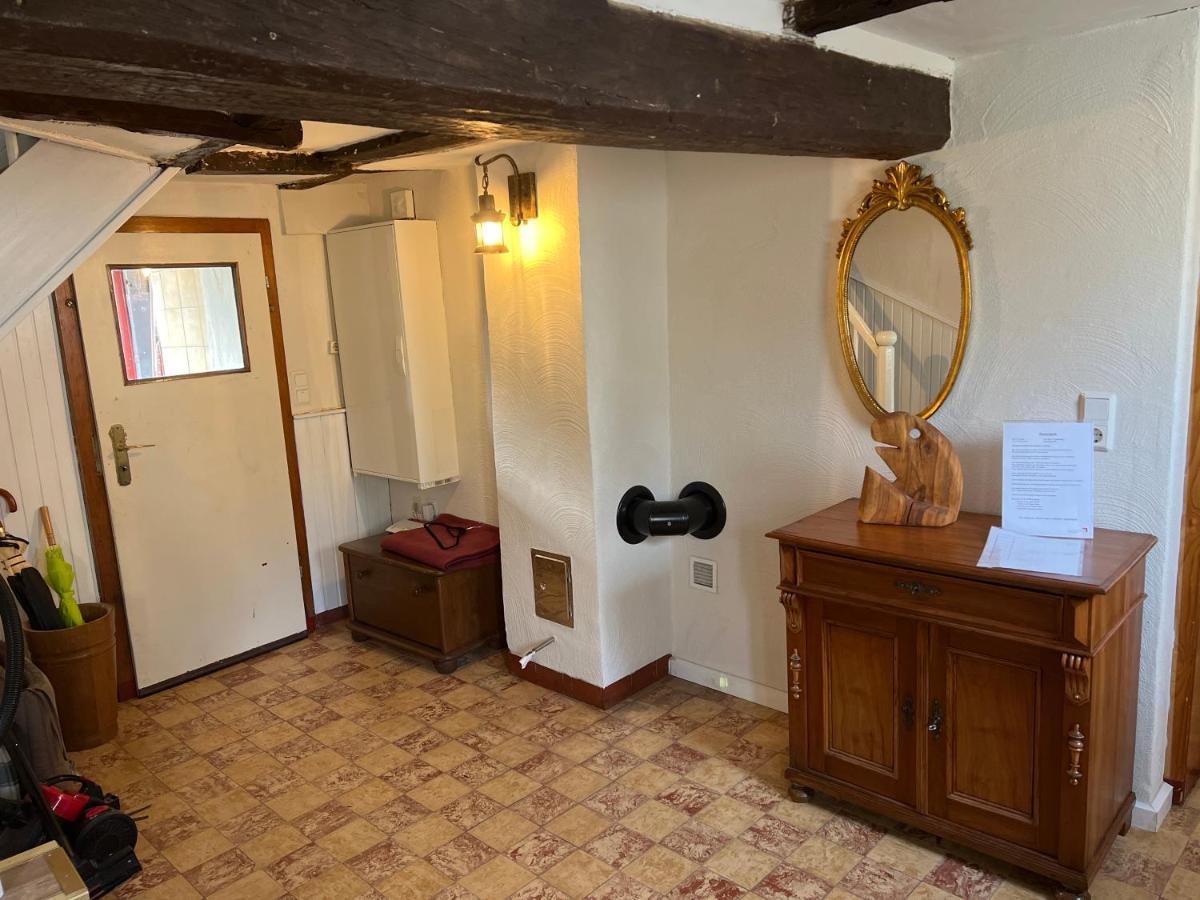 Holiday home 300 Jahre Altes Renoviertes Fachwerkhaus *